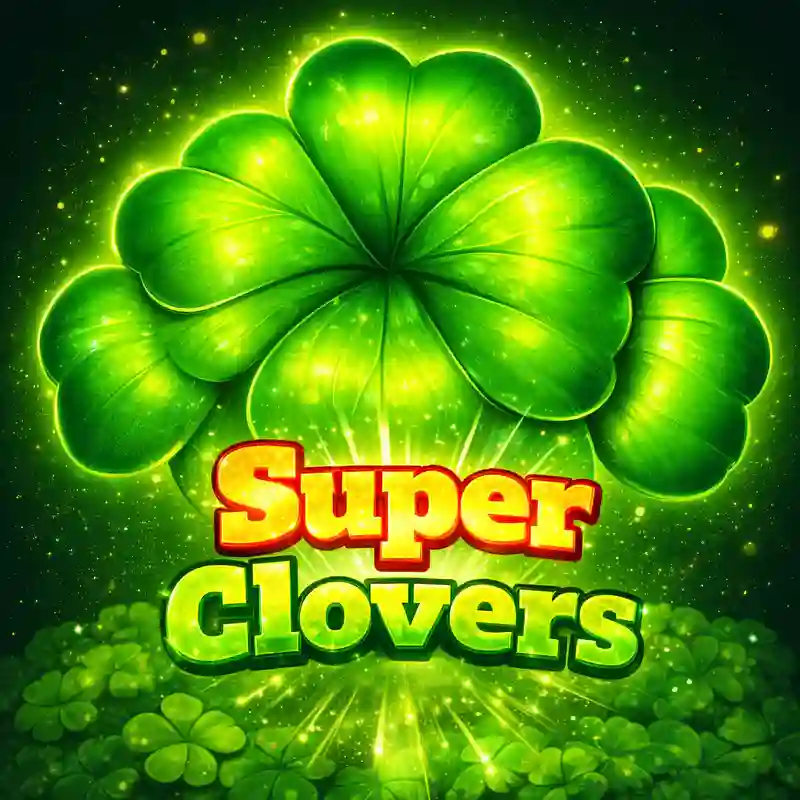 Super Clovers Casino Slot Game